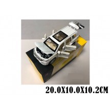 Машинка металл CZ15 Toyota Land Cruiser Prado